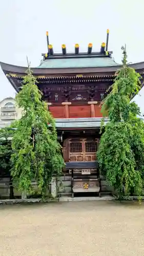 湯島天満宮の本殿・本堂