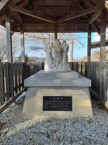 巻堀神社(岩手県)