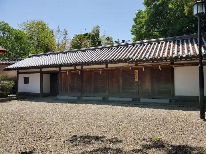 休ヶ岡八幡宮(薬師寺境内社)(奈良県)