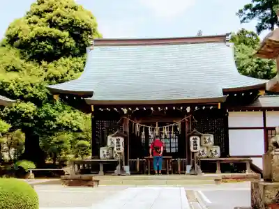 埴生神社の本殿・本堂