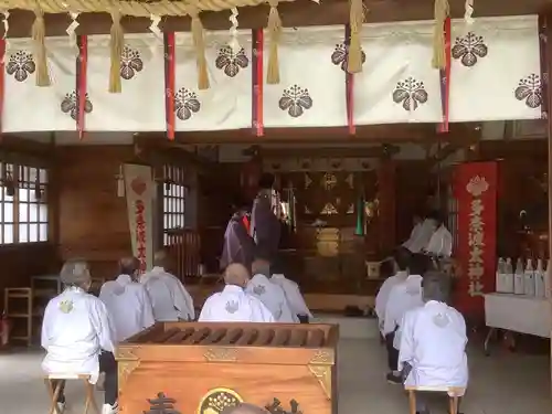 多奈波太神社の体験その他