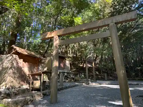 伊勢神宮内宮（皇大神宮）の鳥居