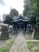 南品川諏訪神社(東京都)