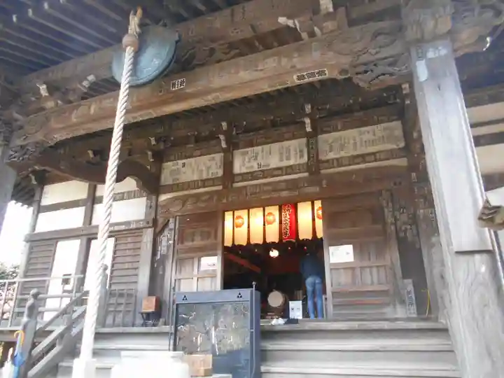 宝戒寺の本殿・本堂