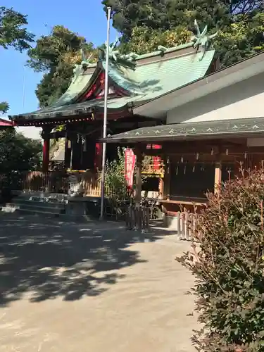 若宮八幡宮の本殿・本堂