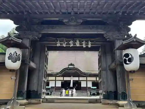 高野山金剛峯寺の山門・神門