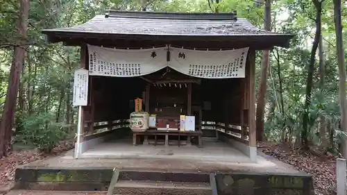 春日部稲荷神社の本殿