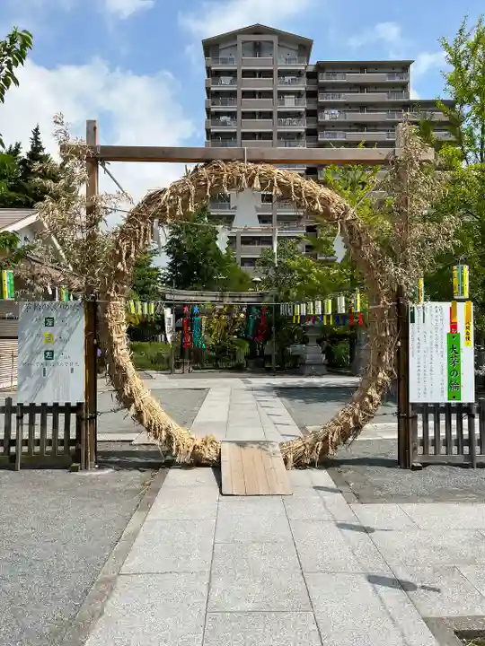 亀戸浅間神社のその他建物