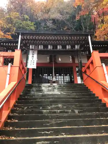 鬼怒川温泉神社の本殿