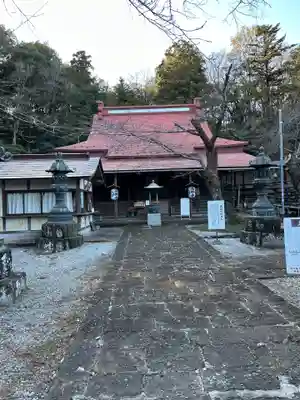岩舟山高勝寺の本殿・本堂
