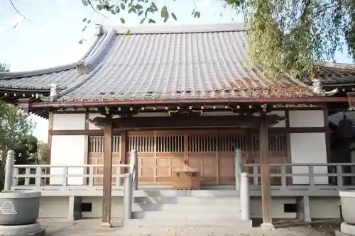 金仙寺の本殿