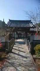 天台宗 五大山 白毫寺の山門