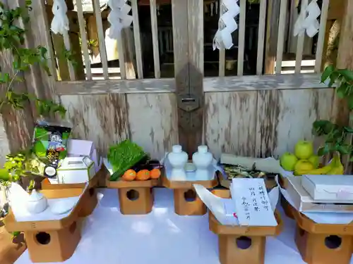 天鷹神社のその他建物