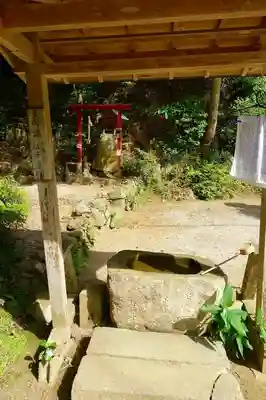 長谷寺の手水舎