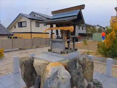 高龗社の本殿・本堂