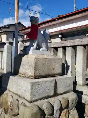 示現稲荷神社(栃木県)