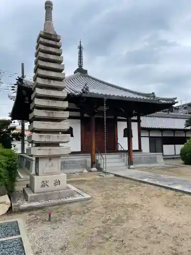 来迎寺の塔