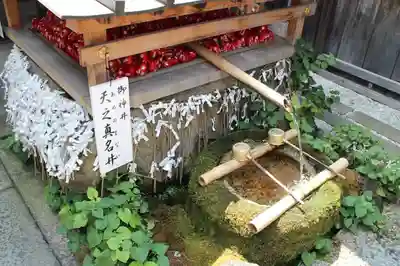 市比賣神社の手水舎