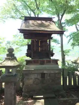 健御名方富命彦神別神社の末社・摂社