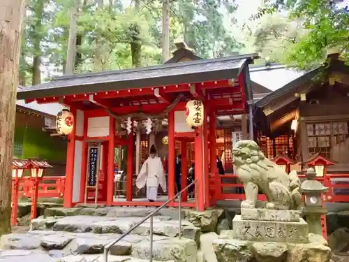 椿大神社の本殿