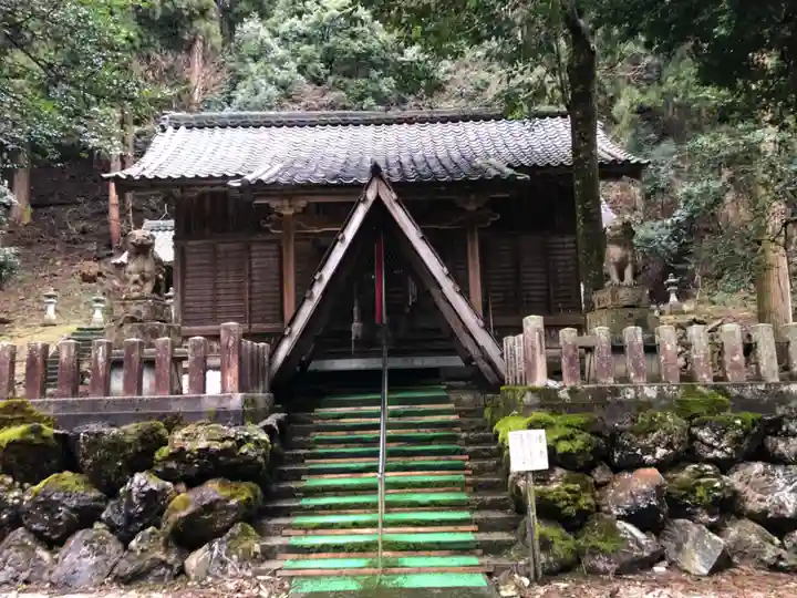 雷神社の本殿・本堂
