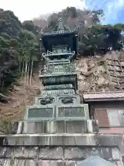 大山寺の塔