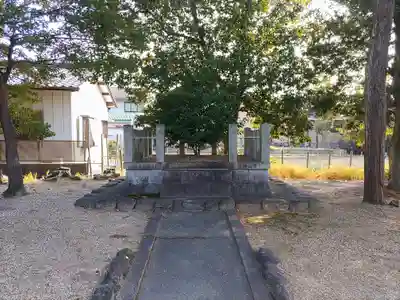 篠目八幡宮の自然