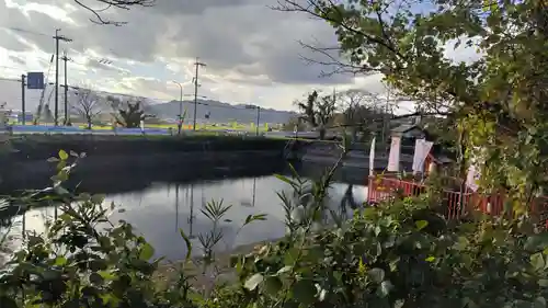 出雲大神宮の周辺