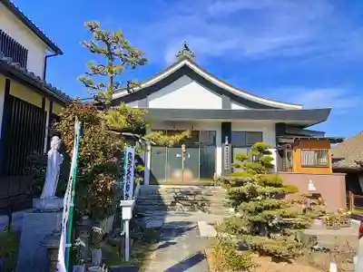 歓喜院の本殿・本堂