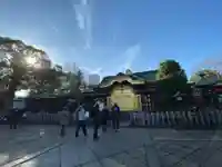 上野東照宮の本殿・本堂