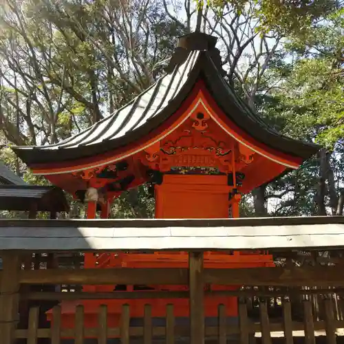 稲荷神社の本殿・本堂