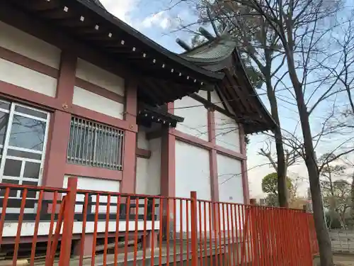 青渭神社の本殿・本堂
