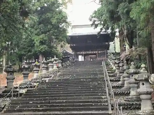 仙台東照宮の山門・神門