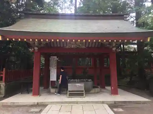 香取神宮の手水舎