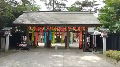 櫻木神社の山門・神門