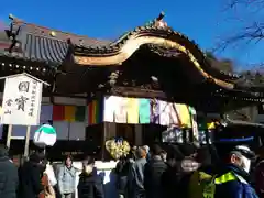 深大寺の本殿