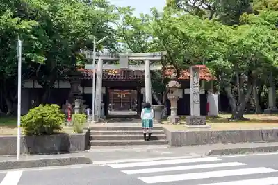 高江神社の鳥居