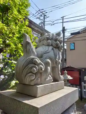 神楽坂若宮八幡神社(東京都)