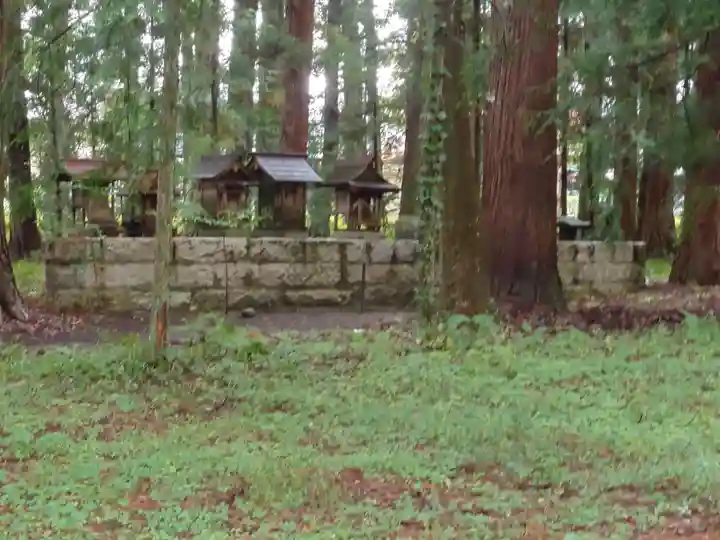 若一王子神社(長野県)