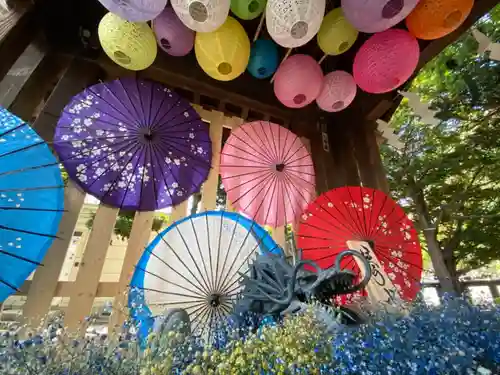 札幌諏訪神社の手水舎