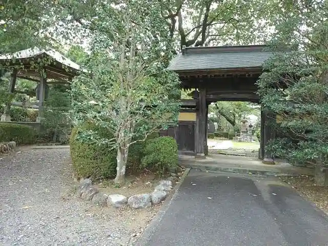 安養寺の山門・神門