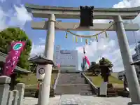 佐佳枝廼社の鳥居