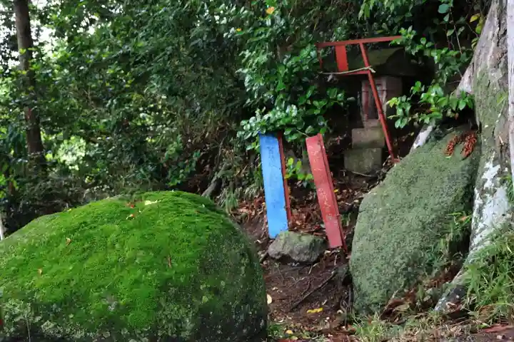 阿久津「田村神社」(郡山市阿久津町)旧社名:伊豆箱根三嶋三社の末社・摂社