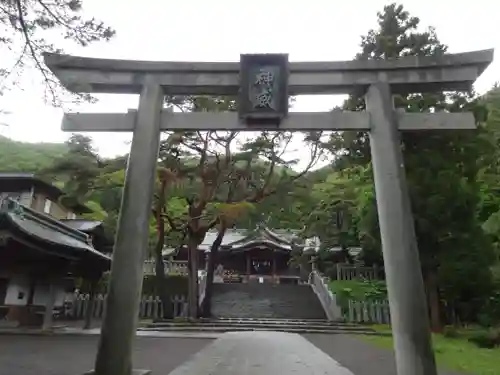 函館八幡宮の鳥居