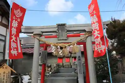 大鏑神社の末社・摂社