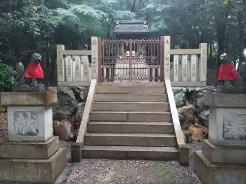 手力雄神社の末社