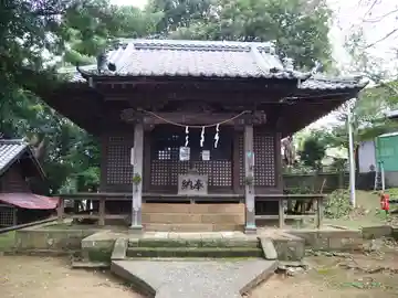 五霊神社の本殿・本堂