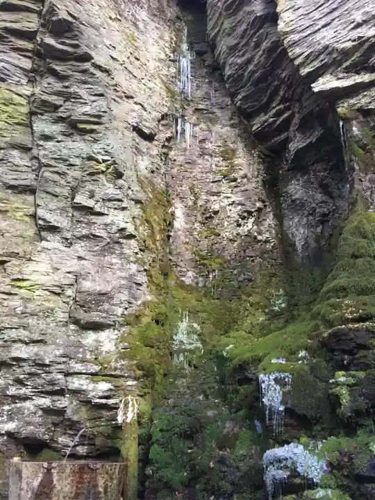 御嶽神社(王滝口)里宮の自然