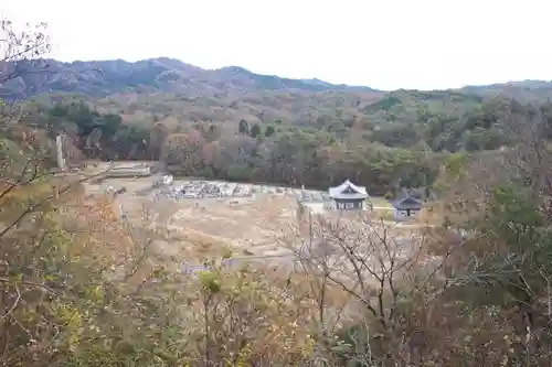 高麗寺の景色