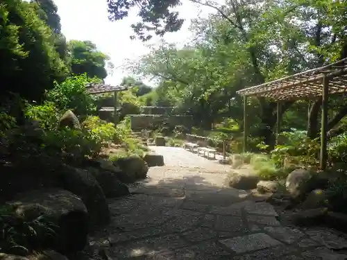 鶴岡八幡宮の庭園